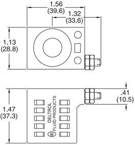 img 1 attached to Deltrol 10226 33 10VDC Соленоид Гидравлический