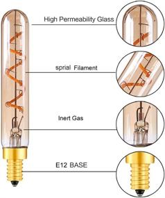 img 2 attached to Century Light Incandescent Equivalent Candelabre