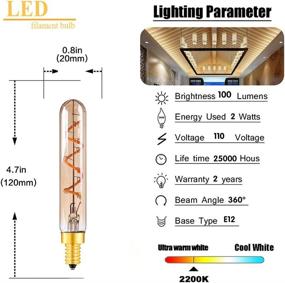 img 3 attached to Century Light Incandescent Equivalent Candelabre