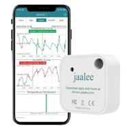 📊 jaalee wireless temperature/humidity/dewpoint/vpd smart sensor: the ultimate data logger for greenhouses, growers, refrigerators, freezers, fridges, and guitars логотип