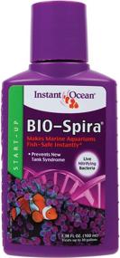 img 4 attached to Instant Ocean BIO-Spira 100mL: Safeguard Your Marine Aquarium with Ease