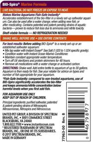 img 1 attached to Instant Ocean BIO-Spira 100mL: Safeguard Your Marine Aquarium with Ease