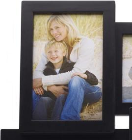 img 2 attached to 🖼️ Melannco 9 Opening Photo Collage Frame: Display Multiple 4x6 and 6x4 Inch Photos with Style