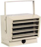 optimized industrial space heaters with single-pole thermostat - 208/240v logo