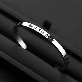 img 1 attached to 👩 MaoFaed Aunt Bracelet: A Precious Keepsake and Heartfelt Auntie Gift