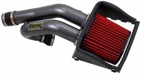 img 4 attached to 🏎️ AEM 21-8128DC Cold Air Intake System: Boost Your Vehicle's Performance with Superior Airflow!