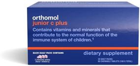 img 4 attached to Original Orthomol® Immun Junior Wildberry