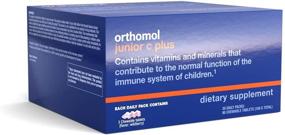 img 2 attached to Original Orthomol® Immun Junior Wildberry