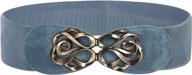 elastic waistband women belts - cl0413 1: essential women's accessories for everyday styling logo