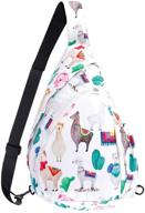 sling backpack shoulder crossbody women backpacks in casual daypacks logo