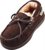 👟 norty toddler moccasin chestnut 40103 - premium boys' shoes logo