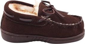 img 3 attached to 👟 NORTY Toddler Moccasin Chestnut 40103 - Premium Boys' Shoes