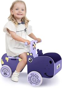img 4 attached to IPlay ILearn Toddler Balance Birthday: Enhancing Motor Skills and Celebrating Milestones!