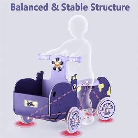 img 3 attached to IPlay ILearn Toddler Balance Birthday: Enhancing Motor Skills and Celebrating Milestones!
