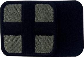 img 1 attached to EmbTao Embroidered Medic Tactical Fastener