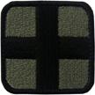 embtao embroidered medic tactical fastener logo