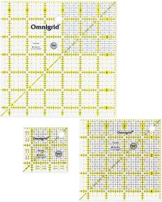 img 4 attached to Omnigrid Mini Square Set Sizes