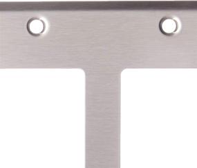 img 1 attached to Leviton 84411-40 Stainless Steel 3-Gang Decora/GFCI Wallplate - Secure Device Mount