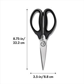 img 3 attached to ✂️ Cut and Snip with Ease: OXO Good Grips Multi-Purpose Kitchen and Herbs Scissors