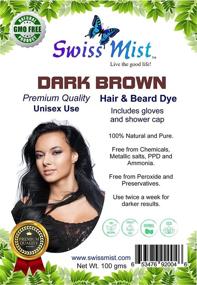 img 2 attached to Swiss Mist Brown Henna Natural