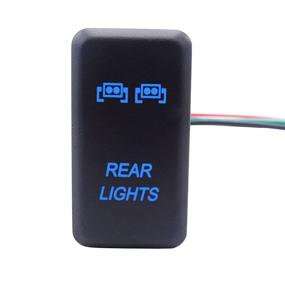 img 1 attached to Switch Backlit 2010 2019 Toyota 4Runner Rear