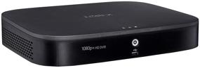 img 1 attached to Lorex D441A62B 16-канальная 1080p аналоговая HD 2TB система безопасности DVR с передовой технологией обнаружения движения и голосовым управлением для умных домов, черная