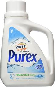 img 2 attached to 🌱 Purex Dirt-Lift Free & Clear Detergent: Enhanced Cleaning Power