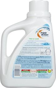 img 1 attached to 🌱 Purex Dirt-Lift Free & Clear Detergent: Enhanced Cleaning Power