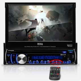 img 4 attached to 🚗 BOSS Audio Systems BV9986BI Car DVD Player - Single Din, 7 Inch Digital LCD, Bluetooth Audio and Hands-Free Calling, DVD, CD, MP3, USB, SD Aux-in, AM/FM Radio Receiver, Multi-Color Illuminated