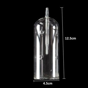 img 3 attached to Enhance Fish Tank Oxygenation with Ailindany Aquarium Air Oxygen Bubbler Glass Cup