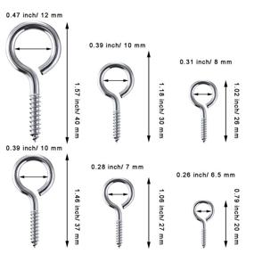 img 1 attached to Bememo Bolts Screw Assortment Pieces