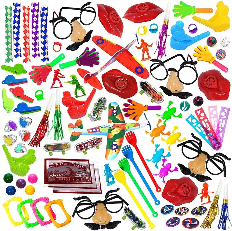 smart novalty party favors kids 로고