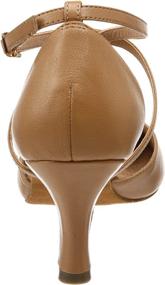 img 2 attached to Bloch Dance Women's Simona Ballroom Shoe: Empowering Elegance for Dancers