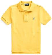 classic ralph lauren polo basic navy boys' tops, tees & shirts: timeless style and quality logo