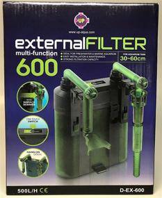 img 3 attached to Efficient Filtration with UP Aqua UA-600 Hang On Back External Filter