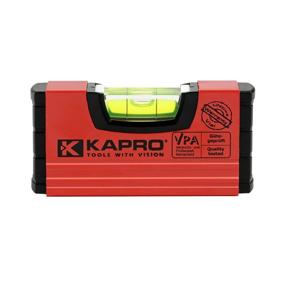 img 1 attached to 🔴 Kapro 246M Magnetic Handy Level, Crimson, 4-Inch