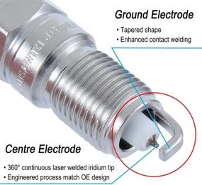img 2 attached to Набор из 8 проводов свечи зажигания 9748HH и свечей зажигания 41-962 для Cadillac Escalade / Chevrolet Silverado Suburban Avalanche / GMC Yukon Sierra XL LS2 LS3 LS4 LS7 4.8L 5.3L 6.0L 1999-2012