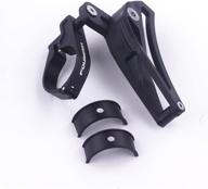 fouriers ct-fd002 mountain bike seat tube clamp chain guide logo