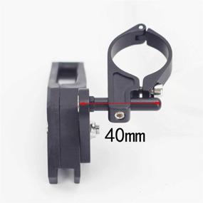 img 2 attached to Fouriers CT-FD002 Mountain Bike Seat Tube Clamp Chain Guide