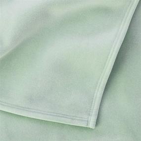 img 3 attached to 🍃 Vellux Classic King Size Pale Jade Blanket - Pack of 4