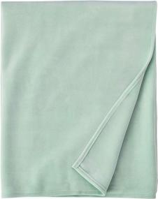 img 4 attached to 🍃 Vellux Classic King Size Pale Jade Blanket - Pack of 4