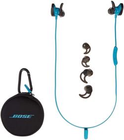 img 2 attached to 🎧 Discover Renewed Bose SoundSport Wireless Headphones in Aqua: Superior Sound Experience!