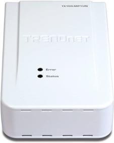 img 2 attached to TRENDnet 1 Port Multi Function Server TE100 MP1UN