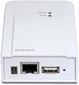 img 1 attached to TRENDnet 1 Port Multi Function Server TE100 MP1UN