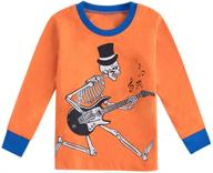 csbks novelty skeleton t shirt cotton boys' clothing and tops, tees & shirts logo