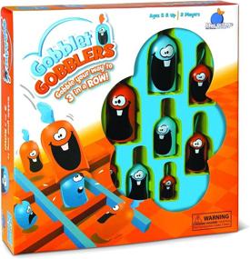 img 1 attached to 🔵 Blue Orange Gobblet Gobblers - A Fun-Filled Standard Board Game (105)