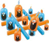 🔵 blue orange gobblet gobblers - a fun-filled standard board game (105) логотип