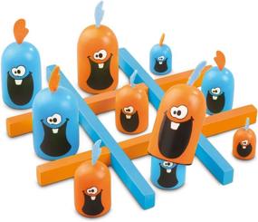 img 2 attached to 🔵 Blue Orange Gobblet Gobblers - A Fun-Filled Standard Board Game (105)