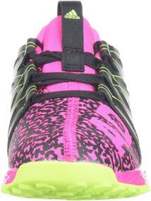 img 3 attached to Adidas Performance Bounce Running Yellow Girls' Shoes: Enhance Athletic Abilities with Style