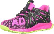 adidas performance bounce running yellow girls' shoes: enhance athletic abilities with style logo